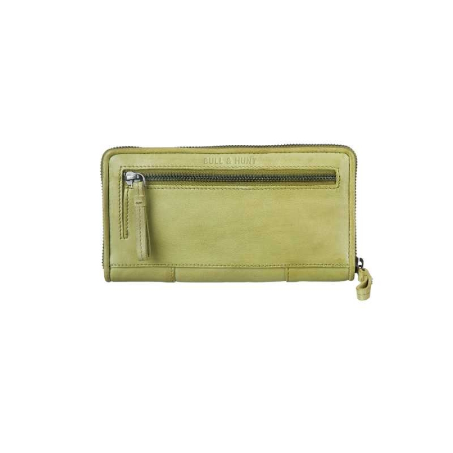 ZIP WALLET LIME
